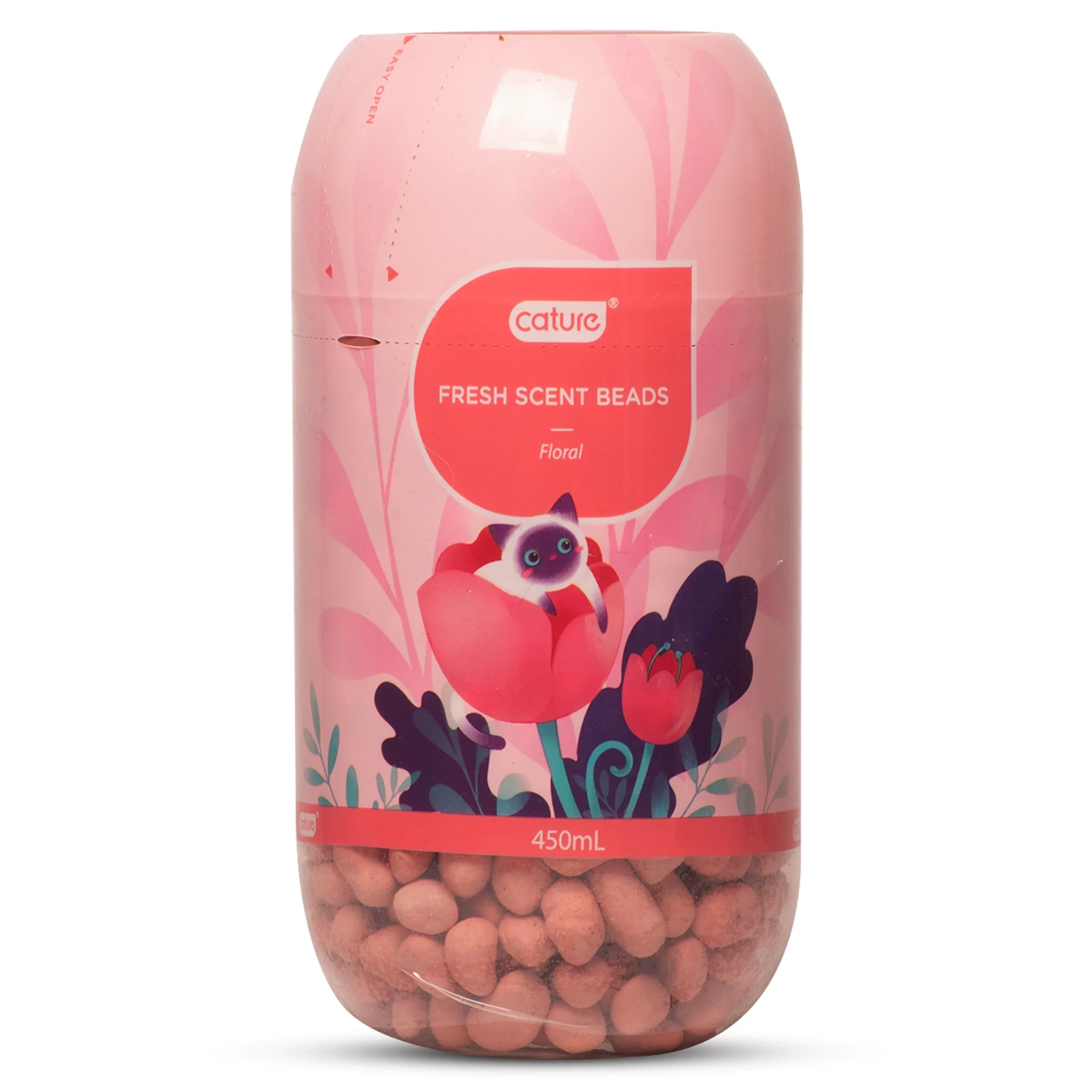 حبيبات معطرة للرمل برائحة الزهور 450 مل